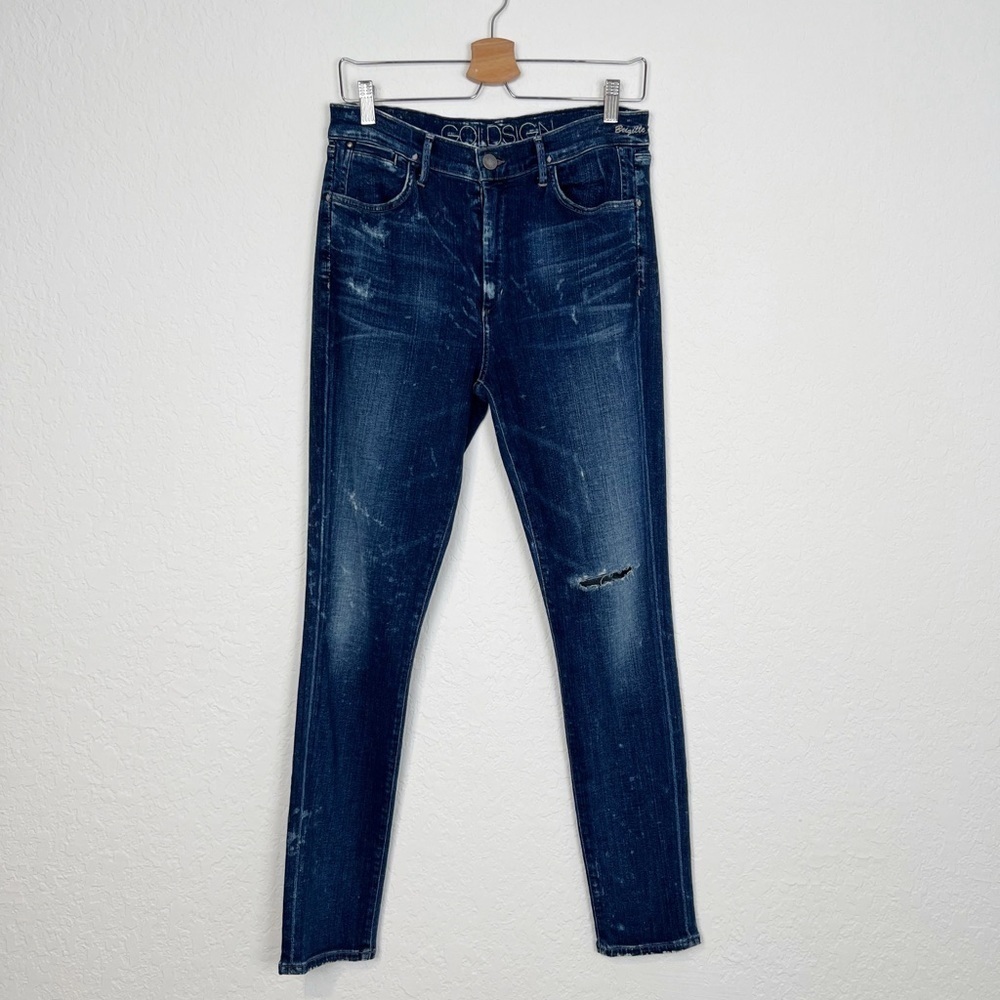 NWOT Goldsign Brigette High Rise Skinny Jeans